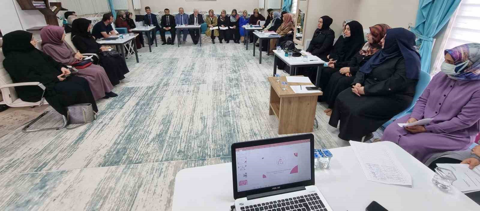 Bayburt’ta ’Yerinde Rehberlik’ programı düzenlendi