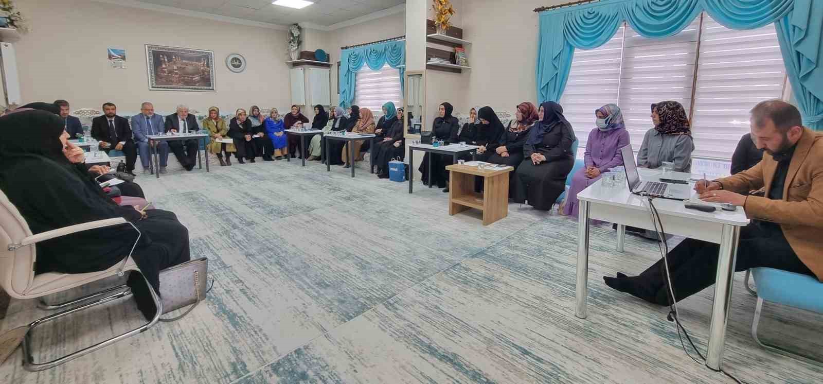 Bayburt’ta ’Yerinde Rehberlik’ programı düzenlendi