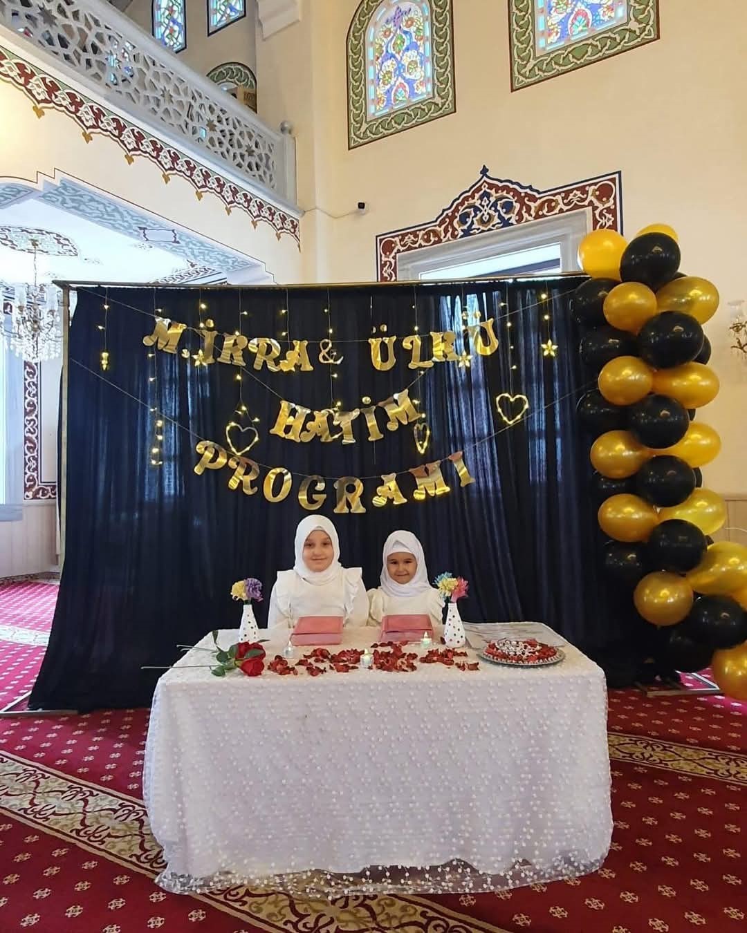 Türkeli’de minik hafızlara hatim programı