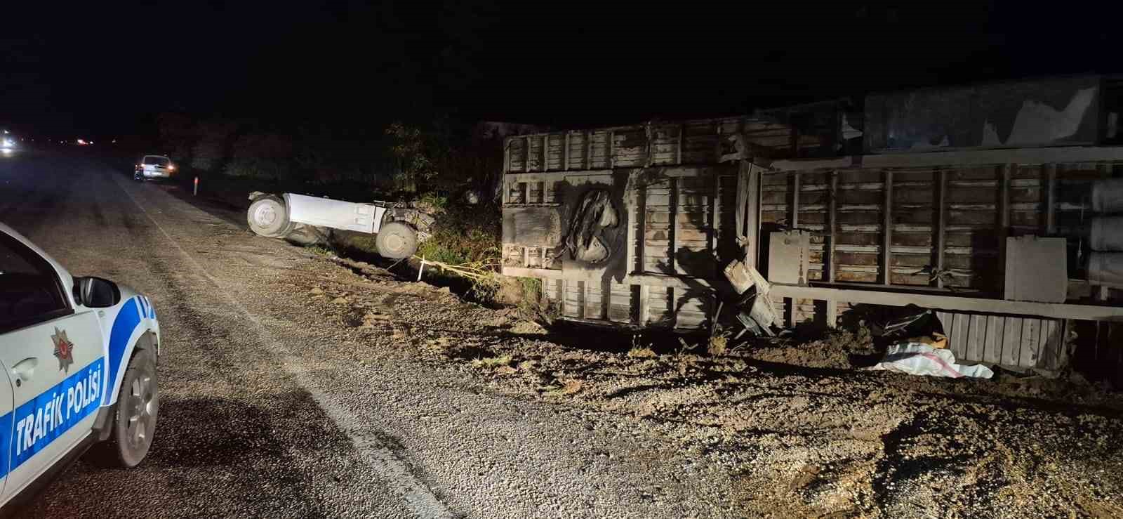 Adıyaman-Malatya karayolunda tek taraflı trafik kazası: 1 yaralı İhlas Haber Ajansı
