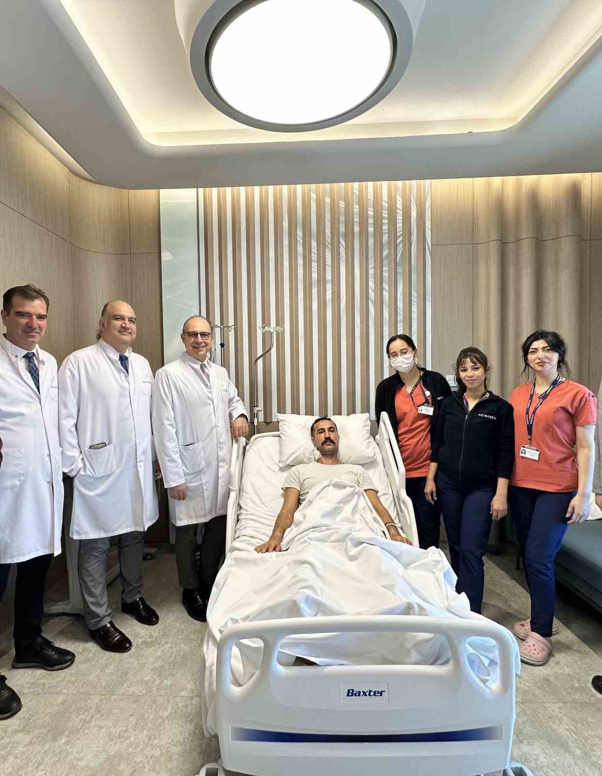 Mide kanaması geçirdiğini düşündü, kolon kanseri çıktı
