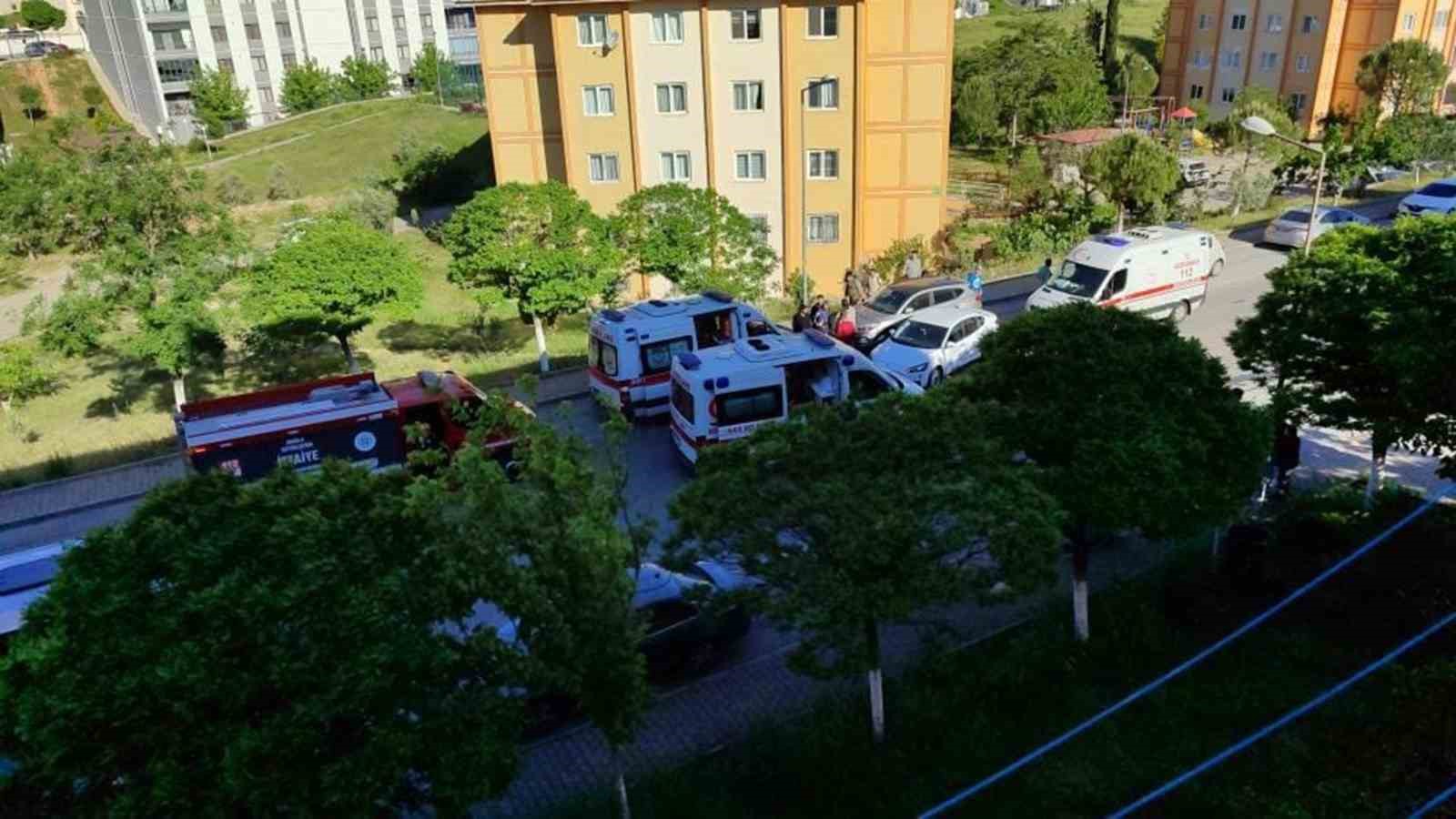 Menteşe TOKİ&rsquo;de kaza: 6 yaralı
