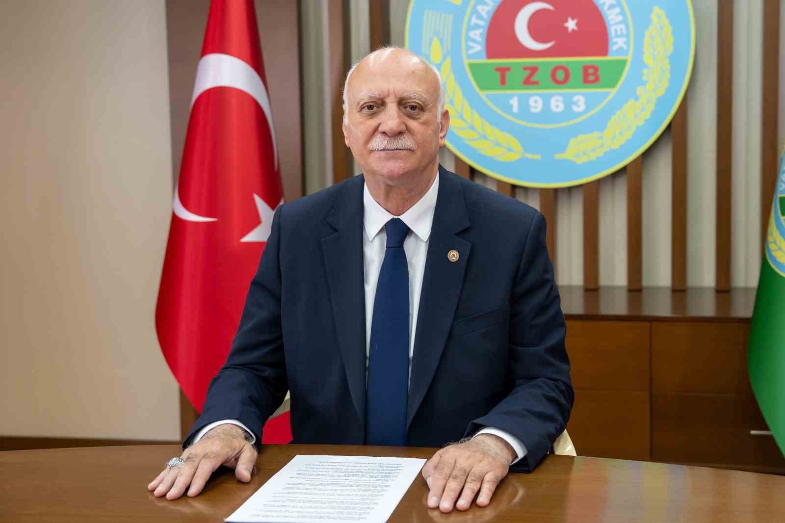 TZOB Başkanı Bayraktar: "Bu yıl doğal afetler nedeniyle 14 Mayıs Dünya Çiftçiler Günü’nü buruk kutluyoruz"