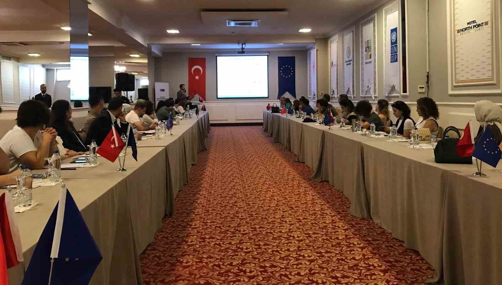 Denizli’de yerel paydaşlara iklim uyum eğitimi verildi

