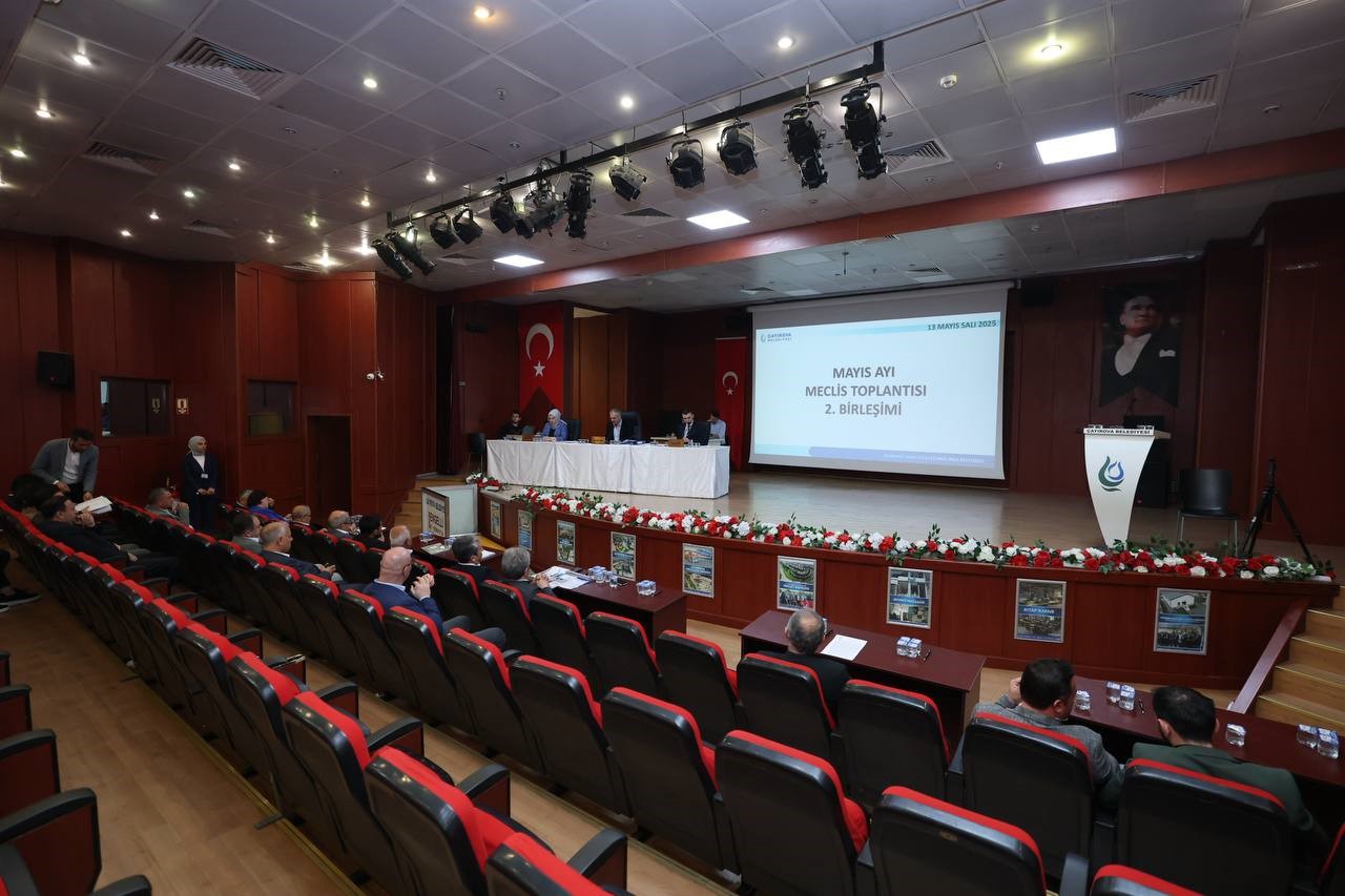 Çayırova’da mayıs ayı meclisi tamamlandı

