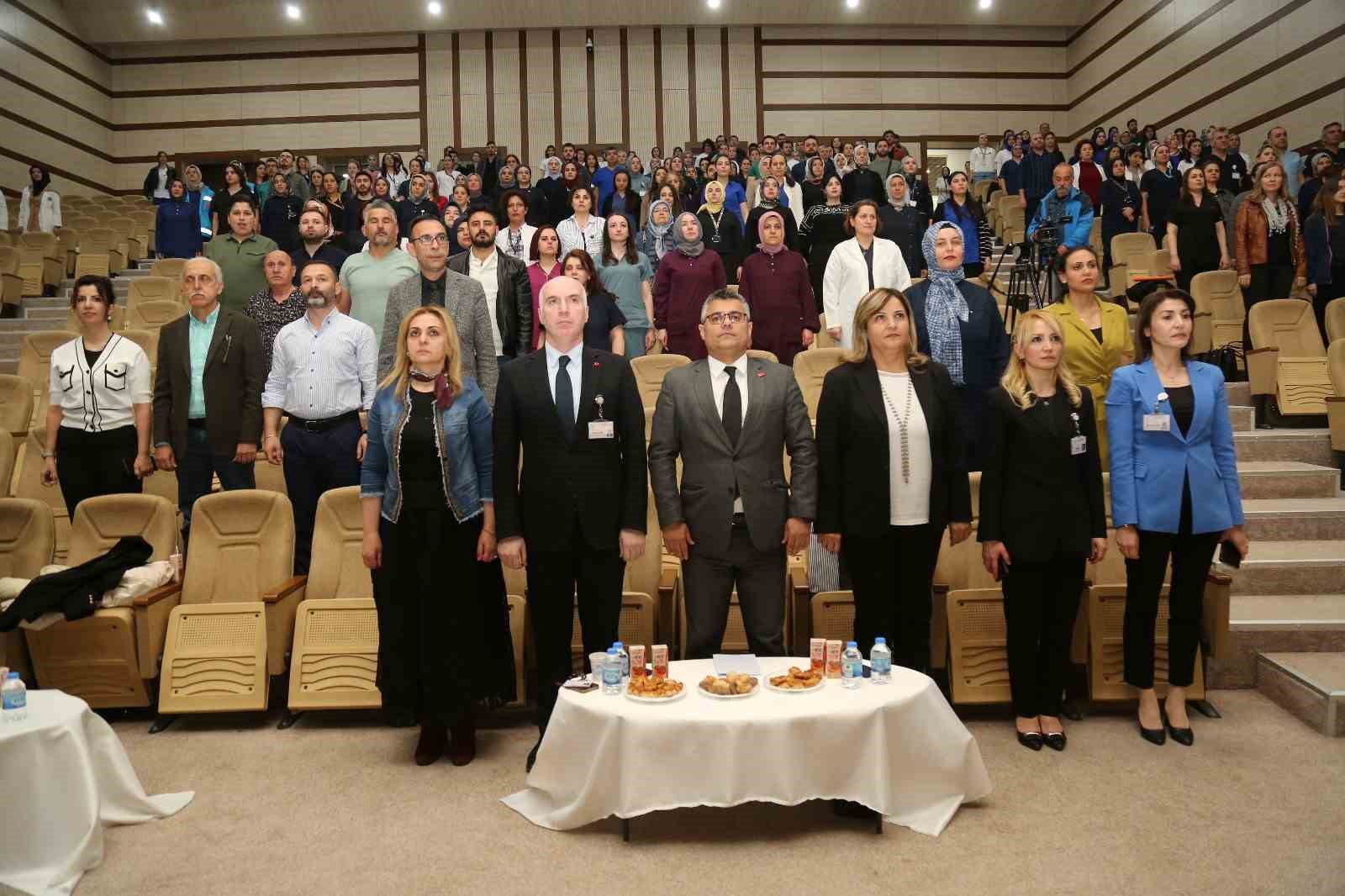 Şehir Hastanesinde "Hemşireler haftası" kutlaması