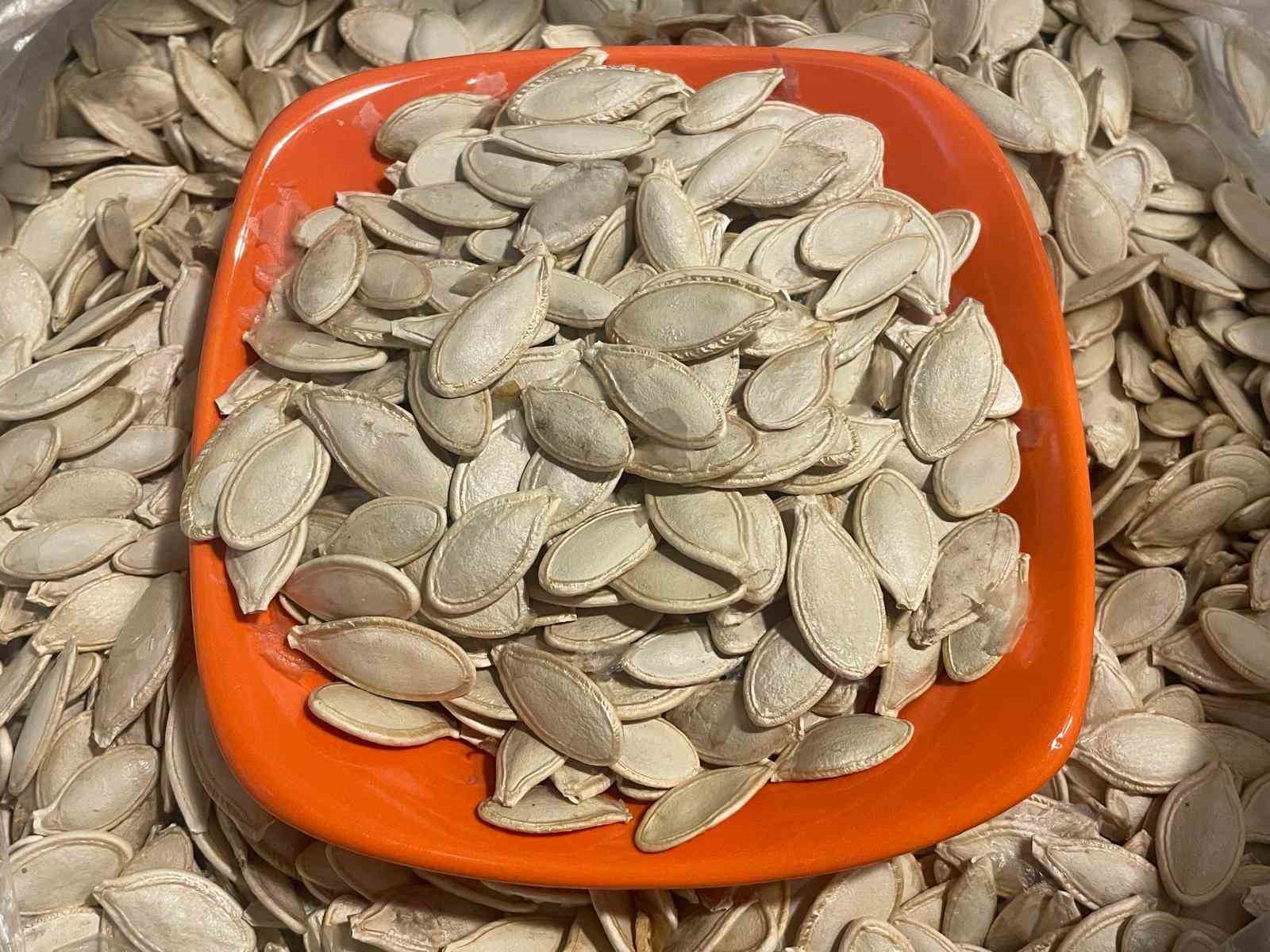 Kabak çekirdeğine "Salmonella", zencefile "Bacillus cereus" nasıl bulaşıyor