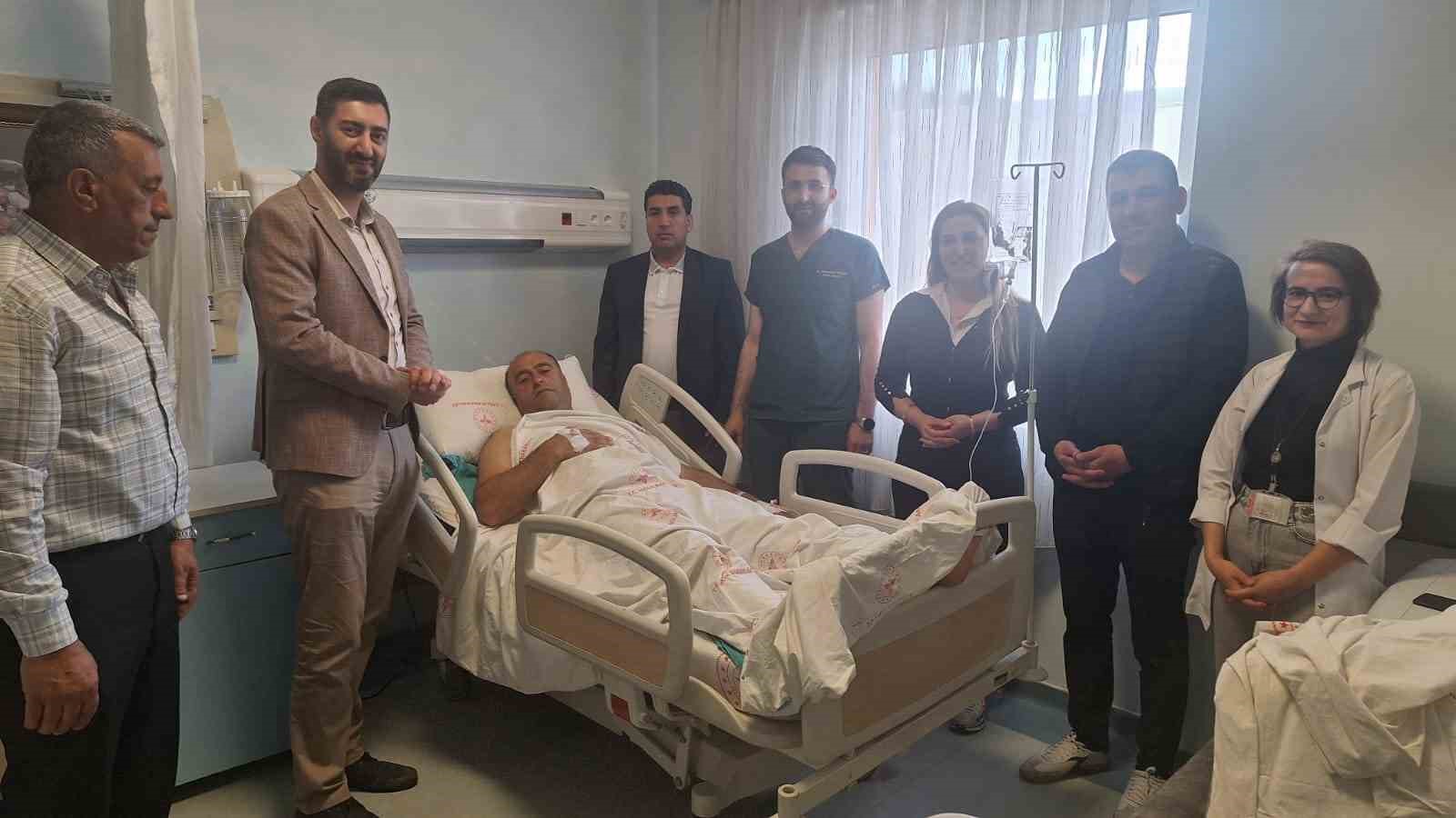 Genç Devlet Hastanesinde ilk kez kasık fıtığı ameliyatı gerçekleştirildi