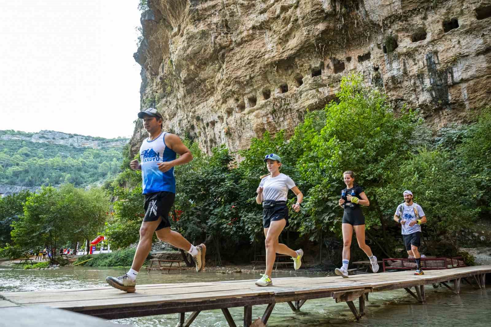 4. Uluslararası Kilikya Ultra Maratonu’na 8 ülkeden 646 sporcu katılacak