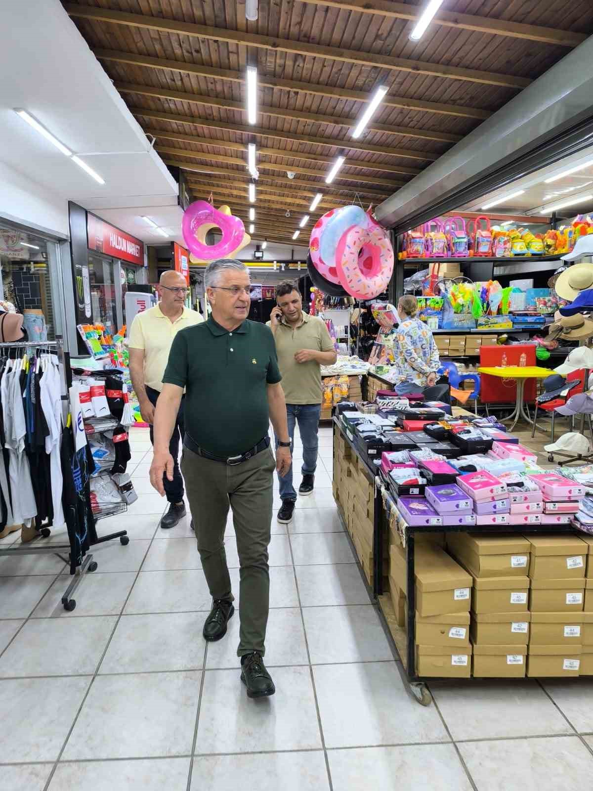 Başkan Topaloğlu: "Beldibi hak ettiği hizmetleri kısa sürede alacak"