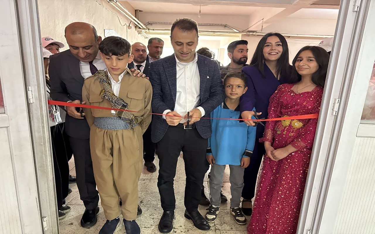 Şırnak&rsquo;ın gen&ccedil; bilim insanları, projelerini sergiledi
