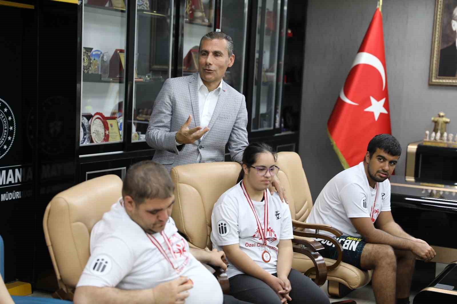 Adıyamanlı &ouml;zel sporcular 9 madalya ile d&ouml;nd&uuml;
