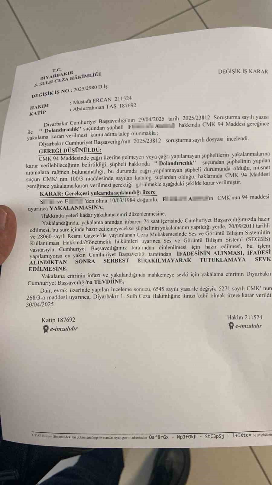 Boya ticareti için kardeşinin kayınına 2 milyon 120 bin veren şahıs mağdur olduğunu iddia etti
