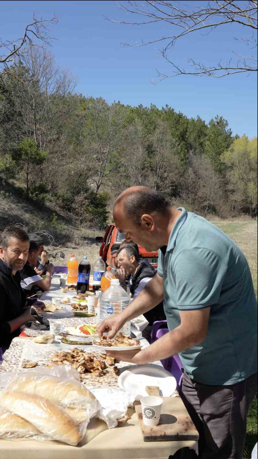 Engelliler piknikte buluştu
