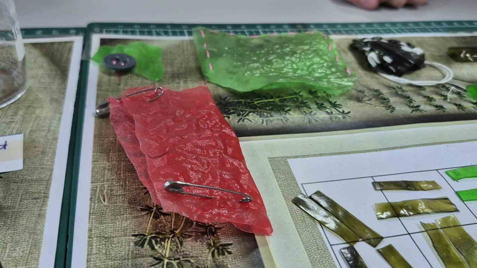 10 yaşındaki Ravza’dan kekik özlü biyokumaş