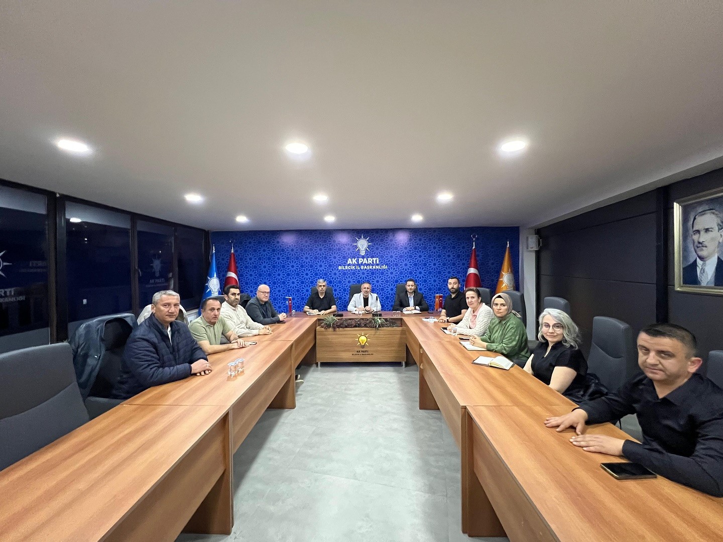 AK Parti İl Yürütme Kurulu Toplantısını gerçekleştirdi