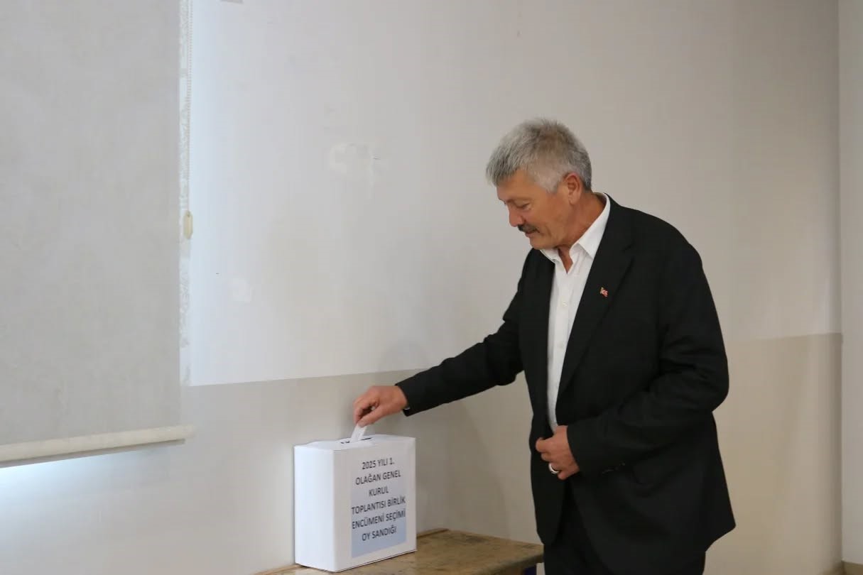 Yığılca&rsquo;da enc&uuml;men &uuml;ye se&ccedil;imi yapıldı
