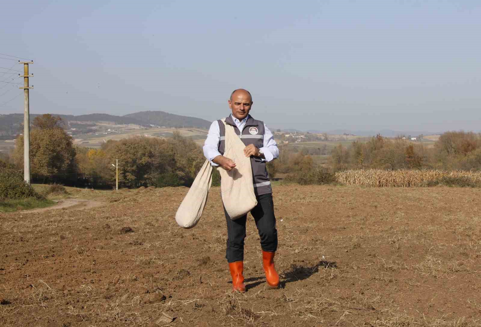 Başkan Söğüt: "Her zaman çiftçimizin yanındayız"