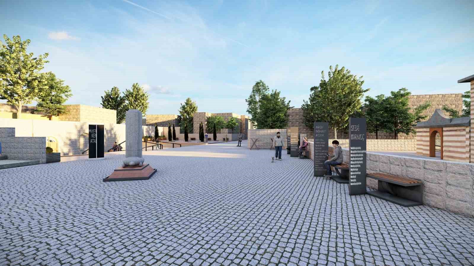 Talas&rsquo;ta &rsquo;T&uuml;rk&ccedil;e Sokağı&rsquo; hayat buluyor
