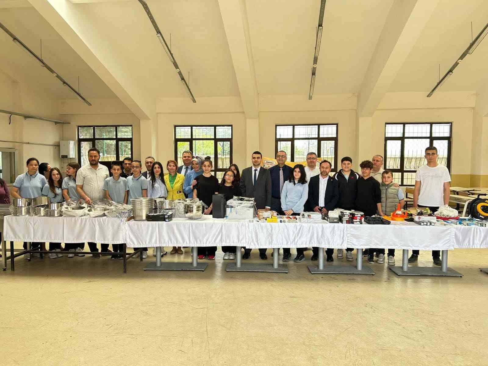 Osmaneli OSB’den Mesleki eğitime destek