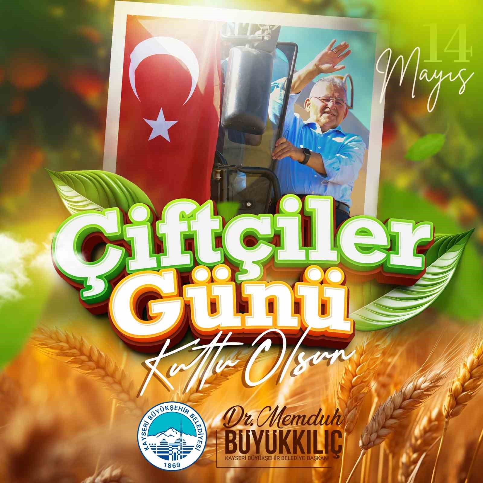 Başkan B&uuml;y&uuml;kkılı&ccedil;&rsquo;tan D&uuml;nya &Ccedil;ift&ccedil;iler G&uuml;n&uuml;&rsquo;nde 1 milyar TL&rsquo;lik g&uuml;&ccedil;l&uuml; mesaj
