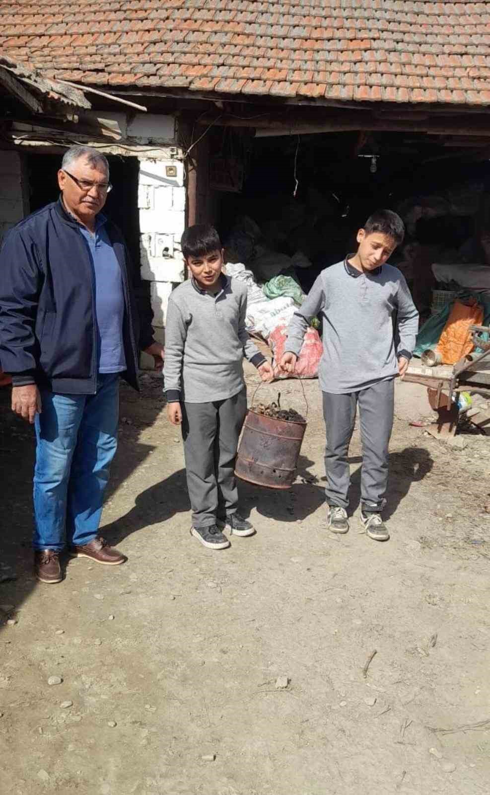 Sarıg&ouml;l&rsquo;de &rsquo;K&ouml;klerden geleceğe&rsquo; projesi tamamlandı
