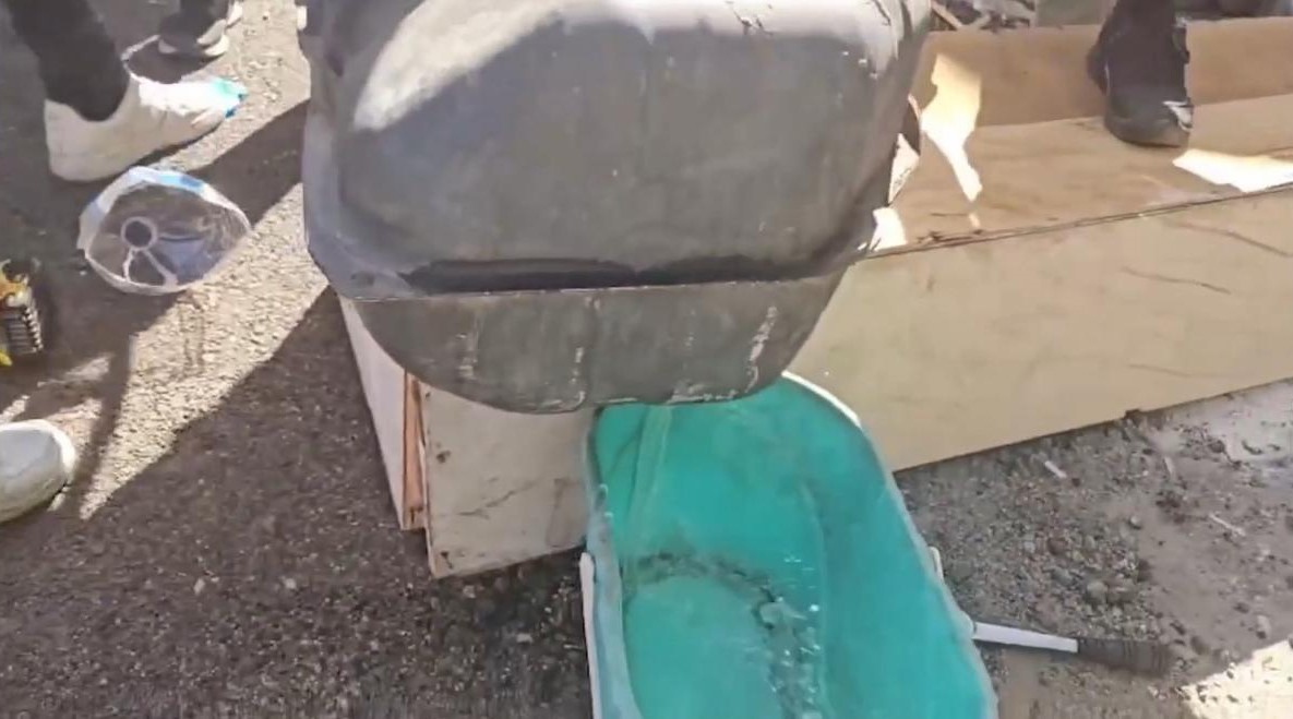 Diyarbakır’da yedek yakıt deposunda 93 litre sentetik uyuşturucu ele geçirildi
