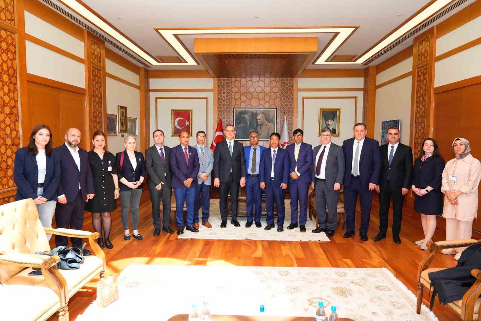 Sancaktepe Belediyesi’nden sıfır atık konusunda uluslararası işbirliği
