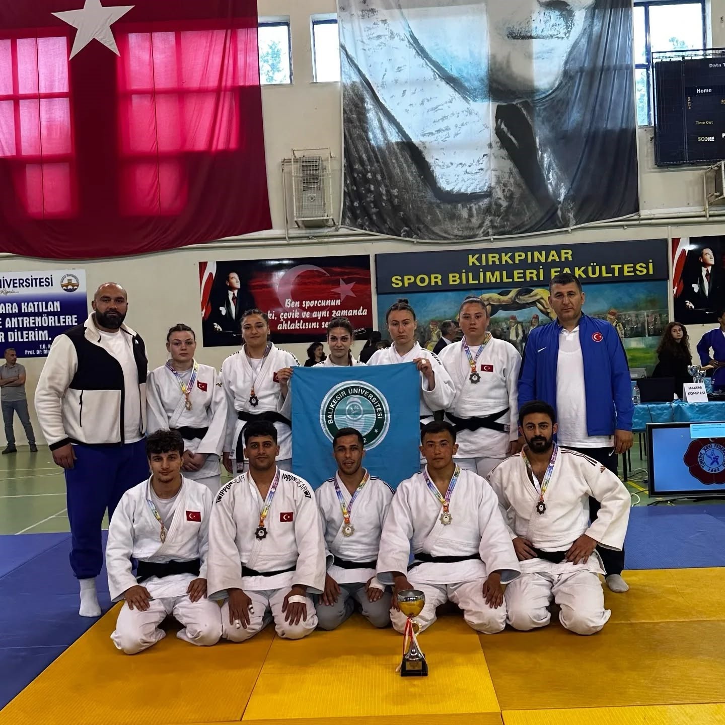 BAÜN’lü judoculardan Türkiye 2’nciliği