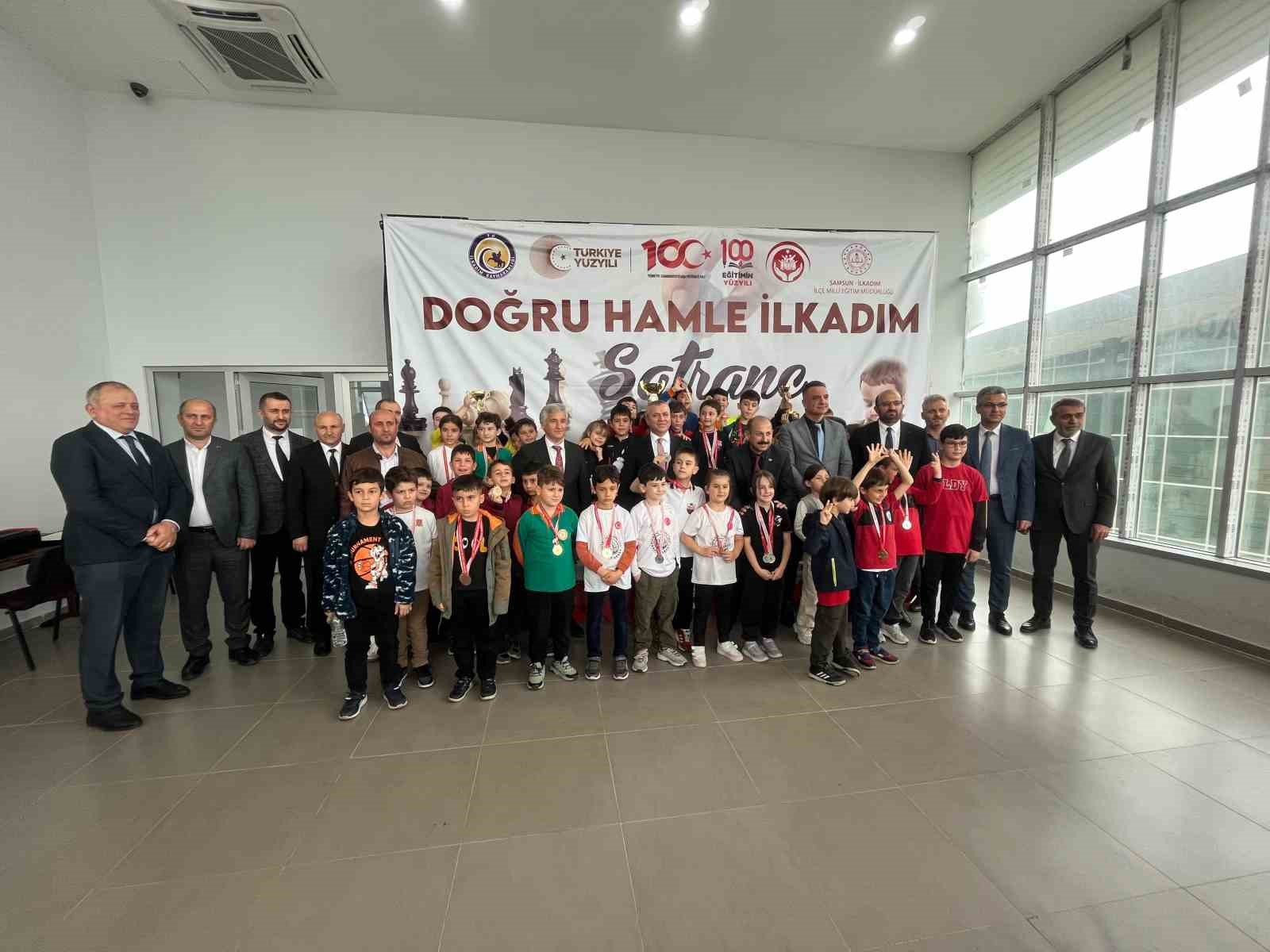 Doğru Hamle İlkadım Satranç Turnuvası finali gerçekleşti
