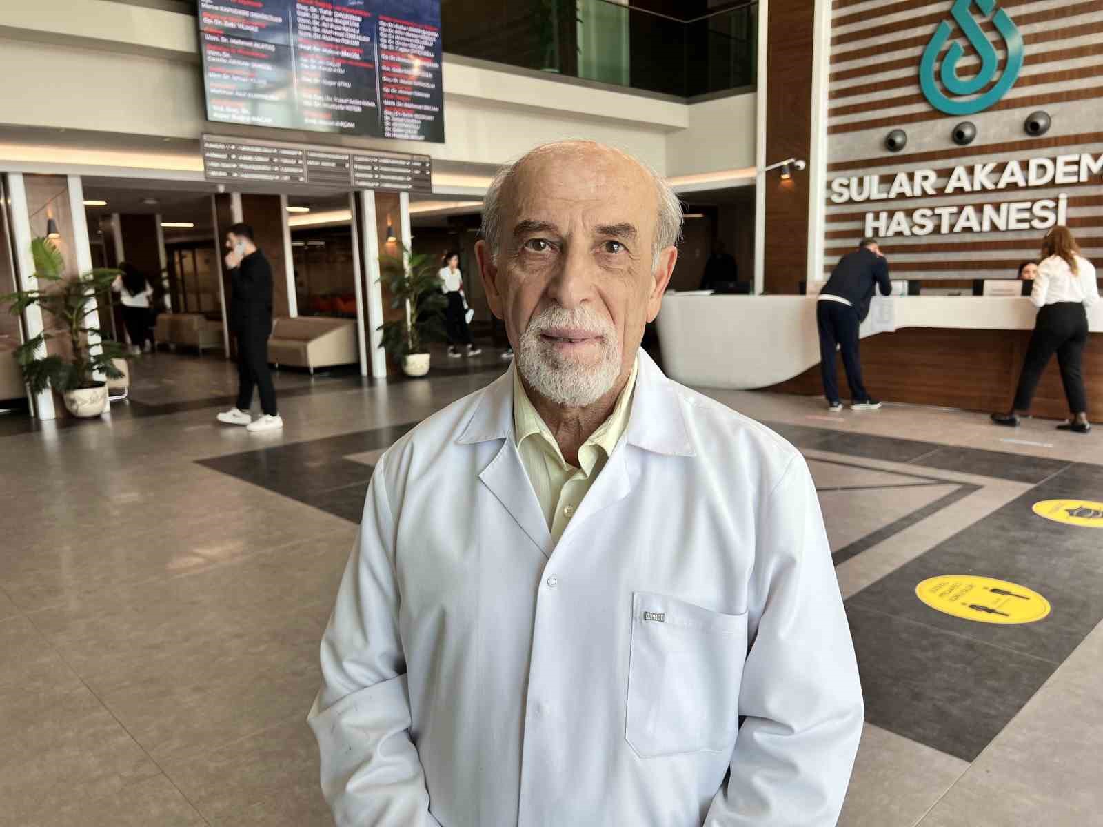 Kahramanmaraş’ta alerjik vakalarda çınar etkisi: Budama yapıldı oran 21,5’e düştü