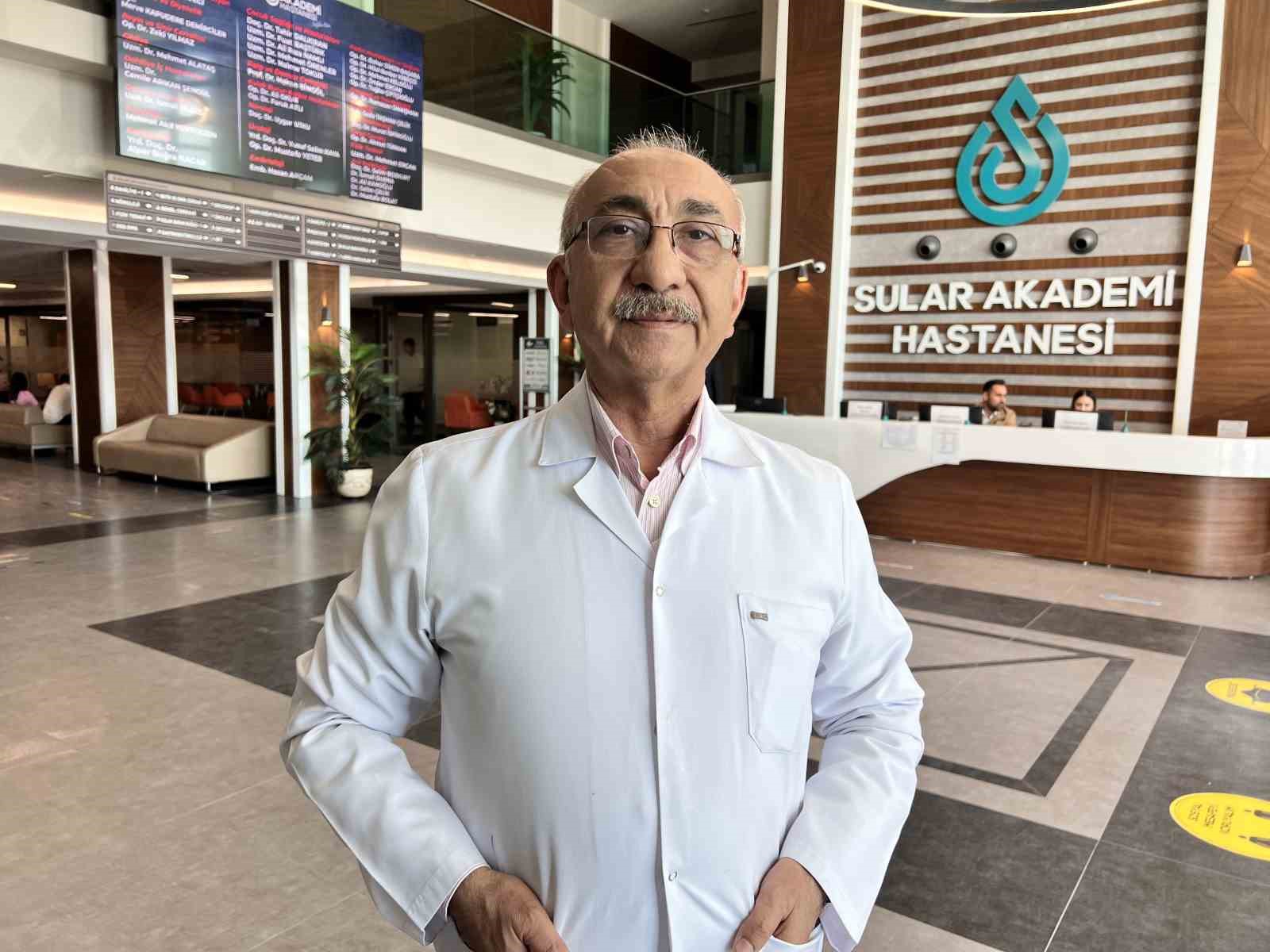 Kahramanmaraş’ta alerjik vakalarda çınar etkisi: Budama yapıldı oran 21,5’e düştü
