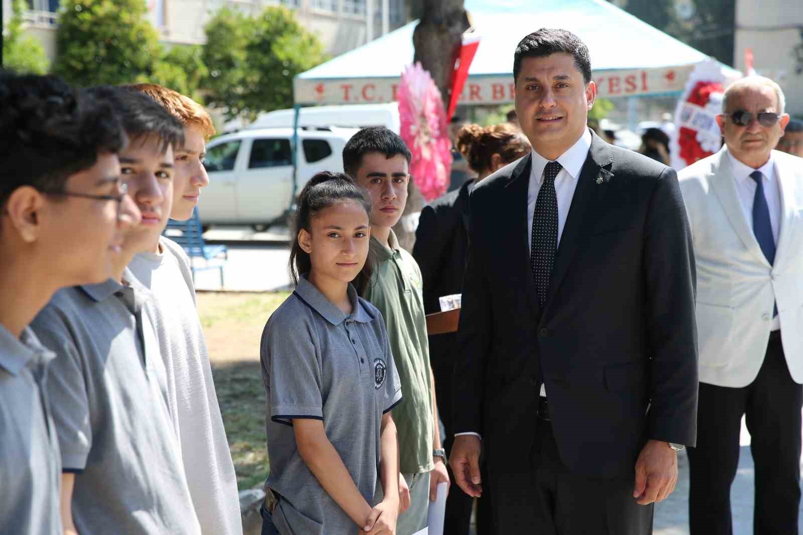 Başkan Maraş: "Eğitim ve sanayi işbirliği güçlendirilmeli"