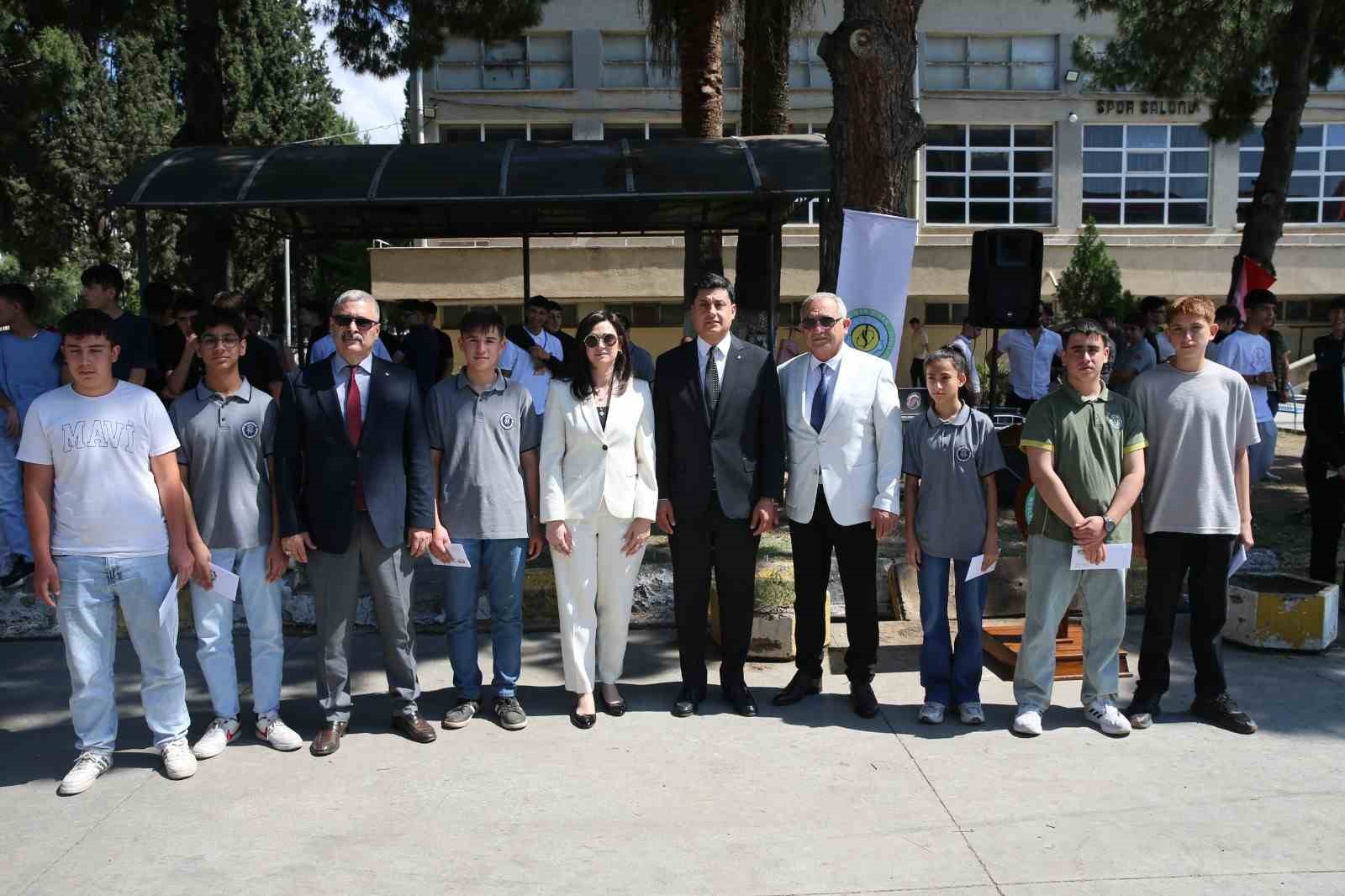 Başkan Maraş: "Eğitim ve sanayi işbirliği g&uuml;&ccedil;lendirilmeli"
