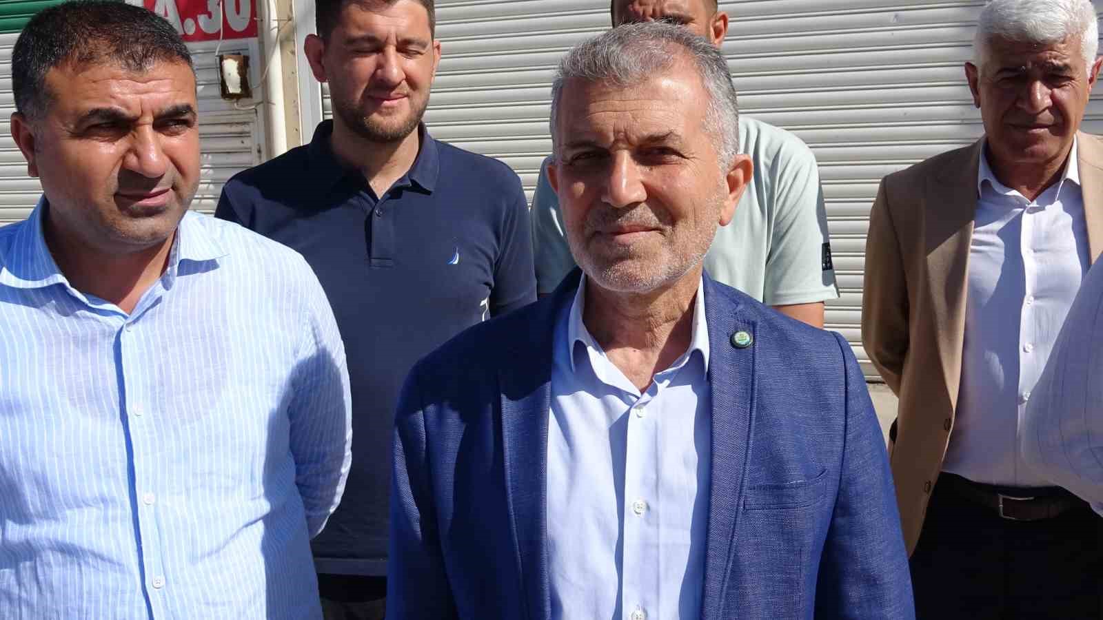 Mardin’de yılın ilk buğdayı tonu 17 bin liradan satıldı
