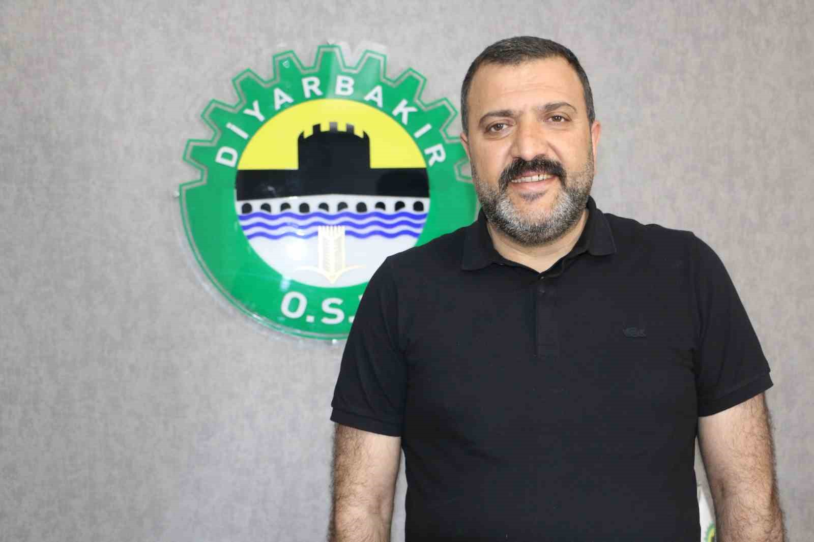 Diyarbakır OSB Başkanı Fidan: "Sadece Diyarbakır değil, tüm Güneydoğu’nun sanayisi ve iş alanları gelişecek"
