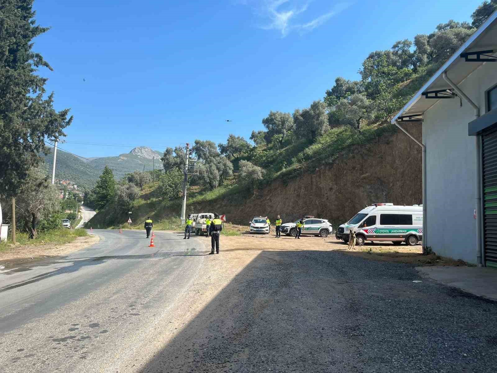 Köşk’te şok trafik uygulaması: 22 sürücüye 45 bin lira ceza
