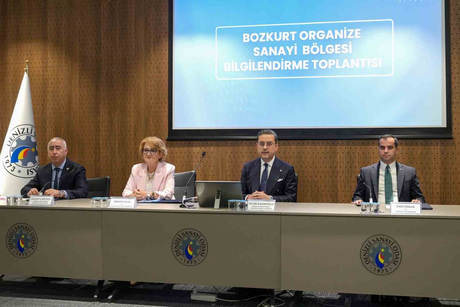 DSO’da Bozkurt OSB’nin teknik detayları konuşuldu
