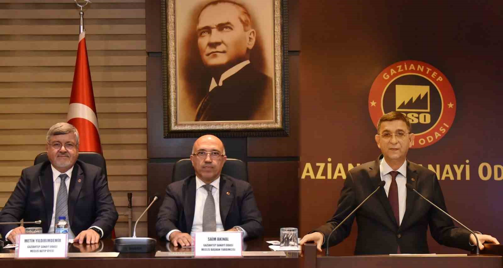 GSO Mayıs Ayı meclis toplantısı ger&ccedil;ekleştirildi
