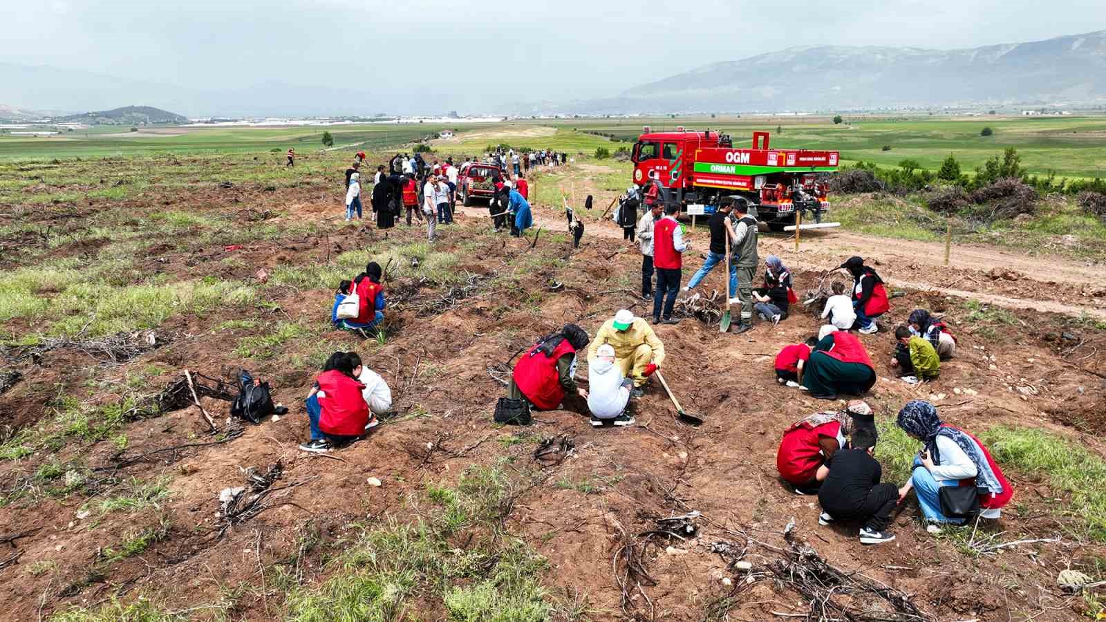 Kahramanmaraş&rsquo;ta engelsiz orman
