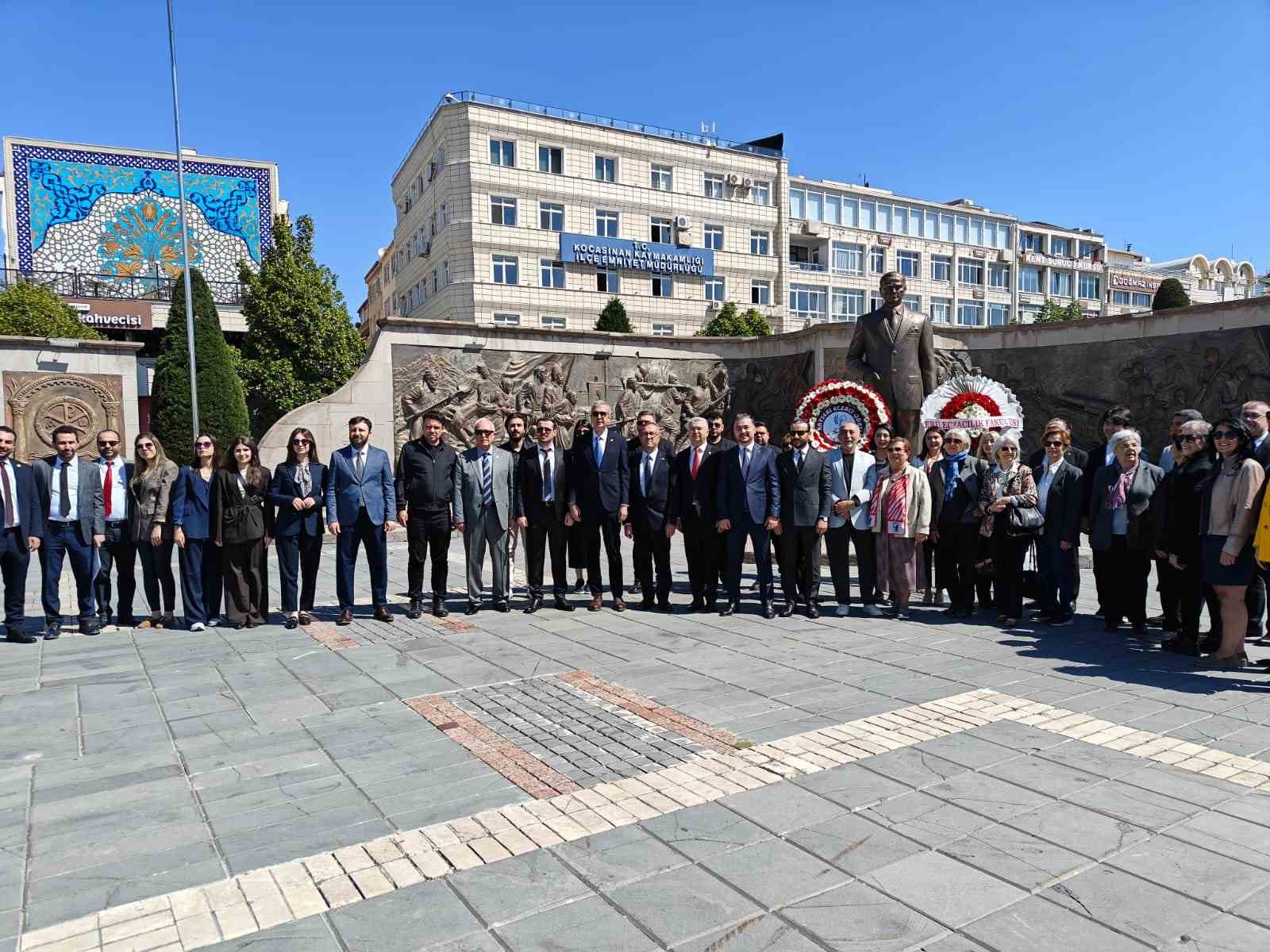 Başkan Akın: "Hastalarımızın ilaca en kolay, doğru ve en güvenilir şekilde ulaşabilmesi için 186 yıldır kararlılıkla çalışıyoruz"