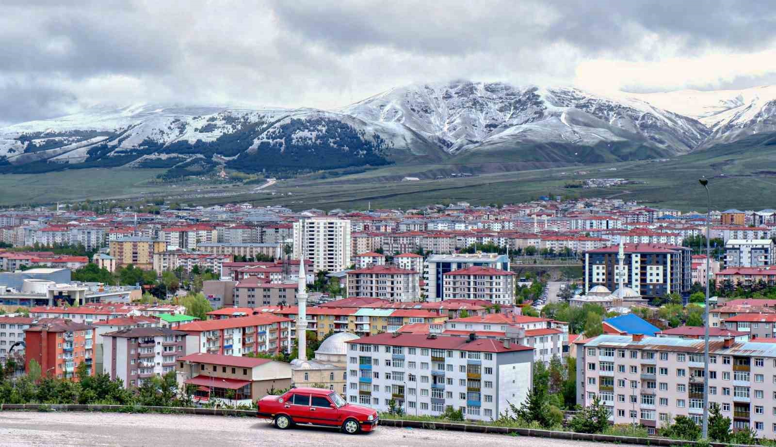 Erzurum’da ortalama hanehalkı büyüklüğü 3,4 oldu