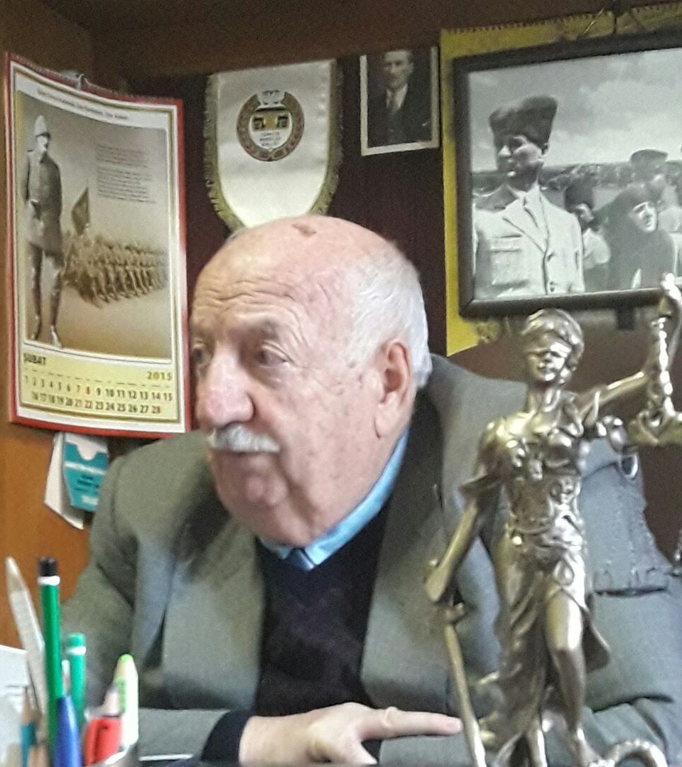 Duayen Avukat Haşıloğlu hayatını kaybetti