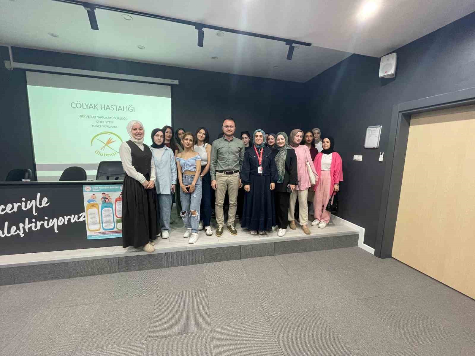 &Ccedil;&ouml;lyak hastalığına karşı bilin&ccedil;lendirdiler
