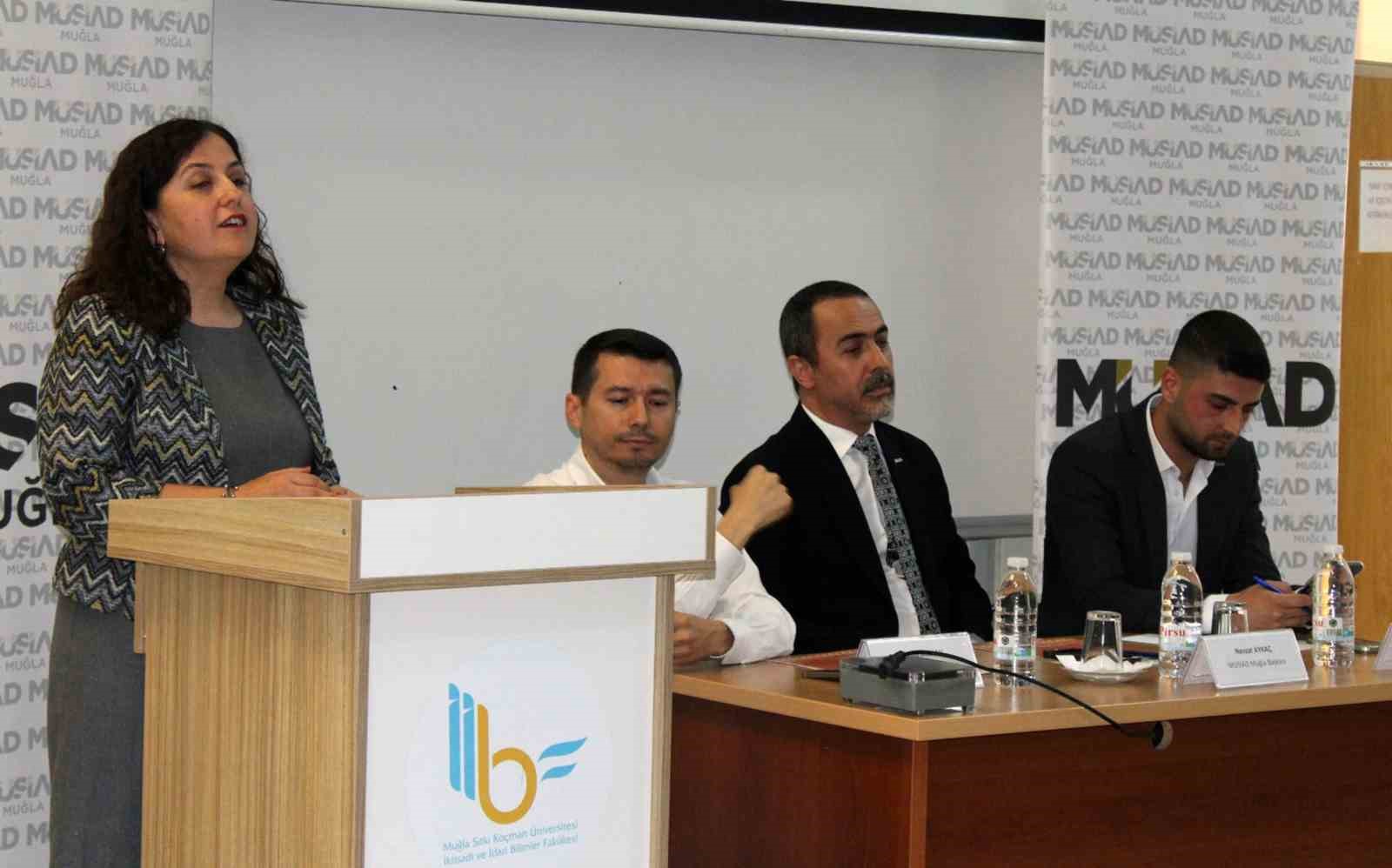 Muğla MÜSİAD Başkan ve Yardımcıları ‘Kariyer Günleri’nin konuğu oldu 