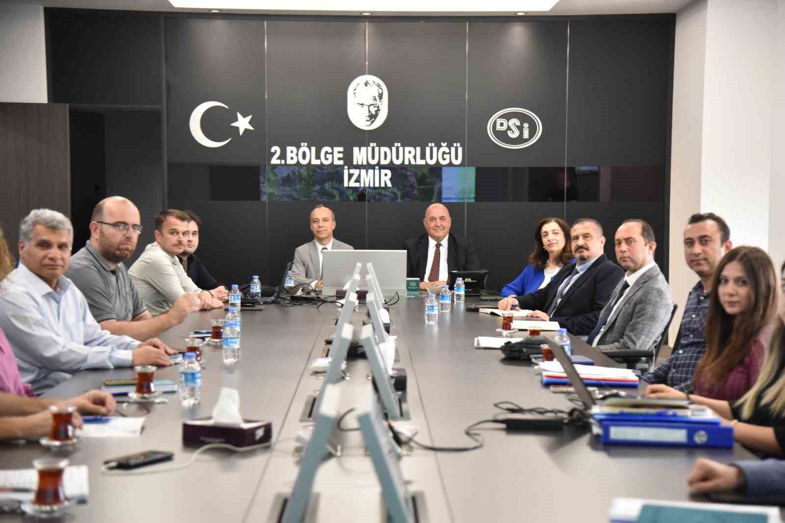 Manisa’nın içme suyu altyapısında güç birliği
