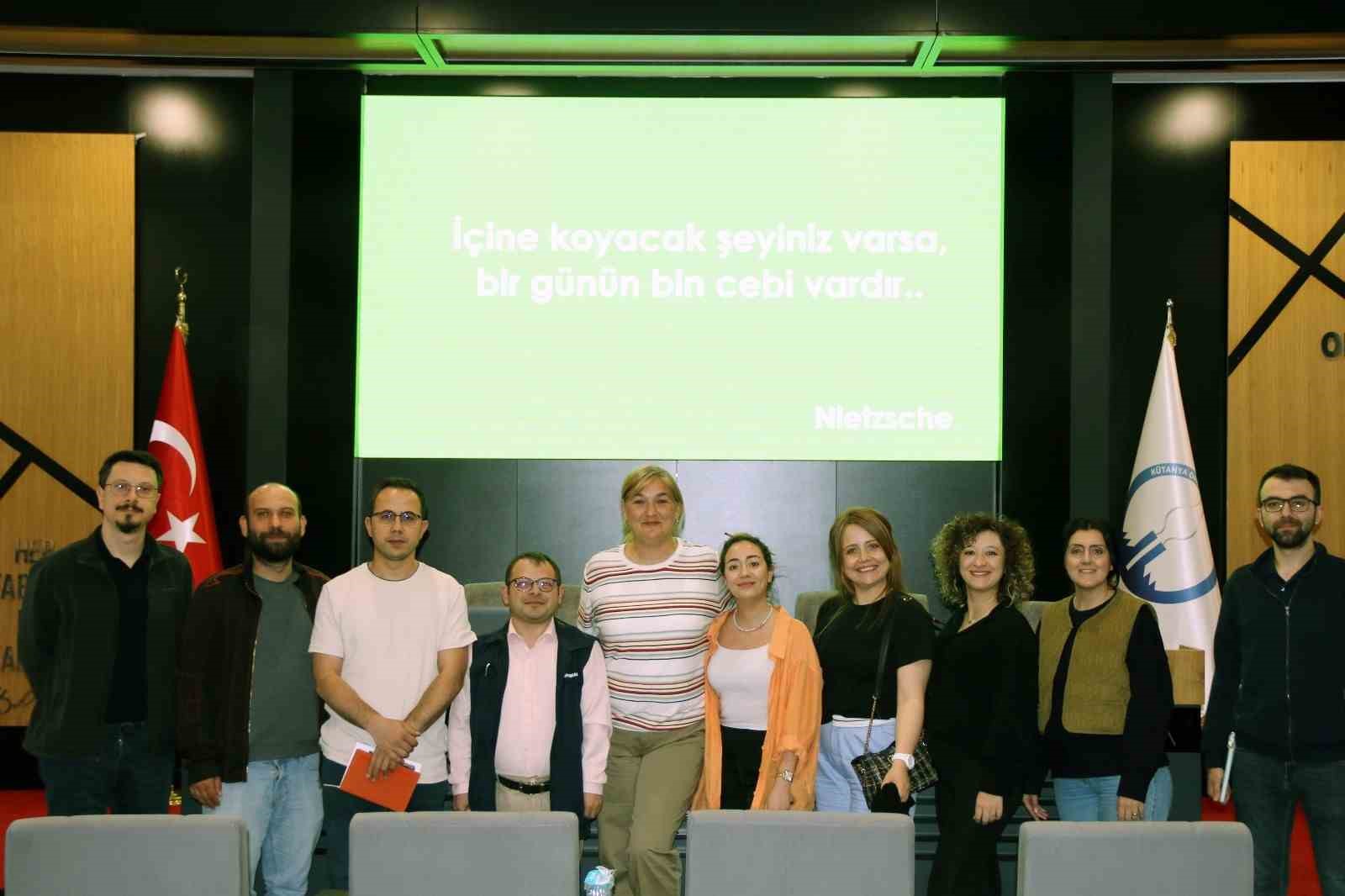 Kütahya OSB’de ’Zaman Yönetimi’ eğitimi