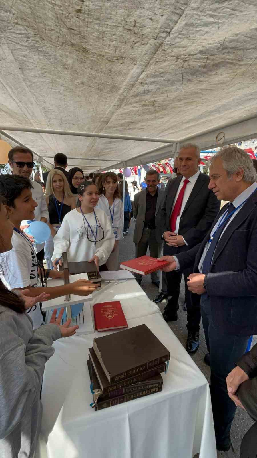 Kdz. Ereğli, T&Uuml;BİTAK 4007 ile bilimin kalbine yolculuğa devam ediyor
