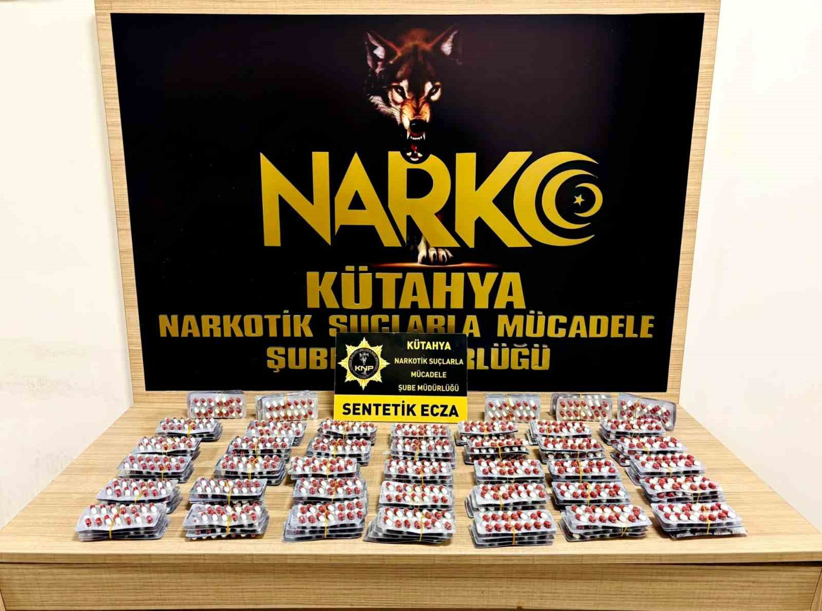 Kütahya’da kargoyla uyuşturucu sevkiyatına 1 tutuklama