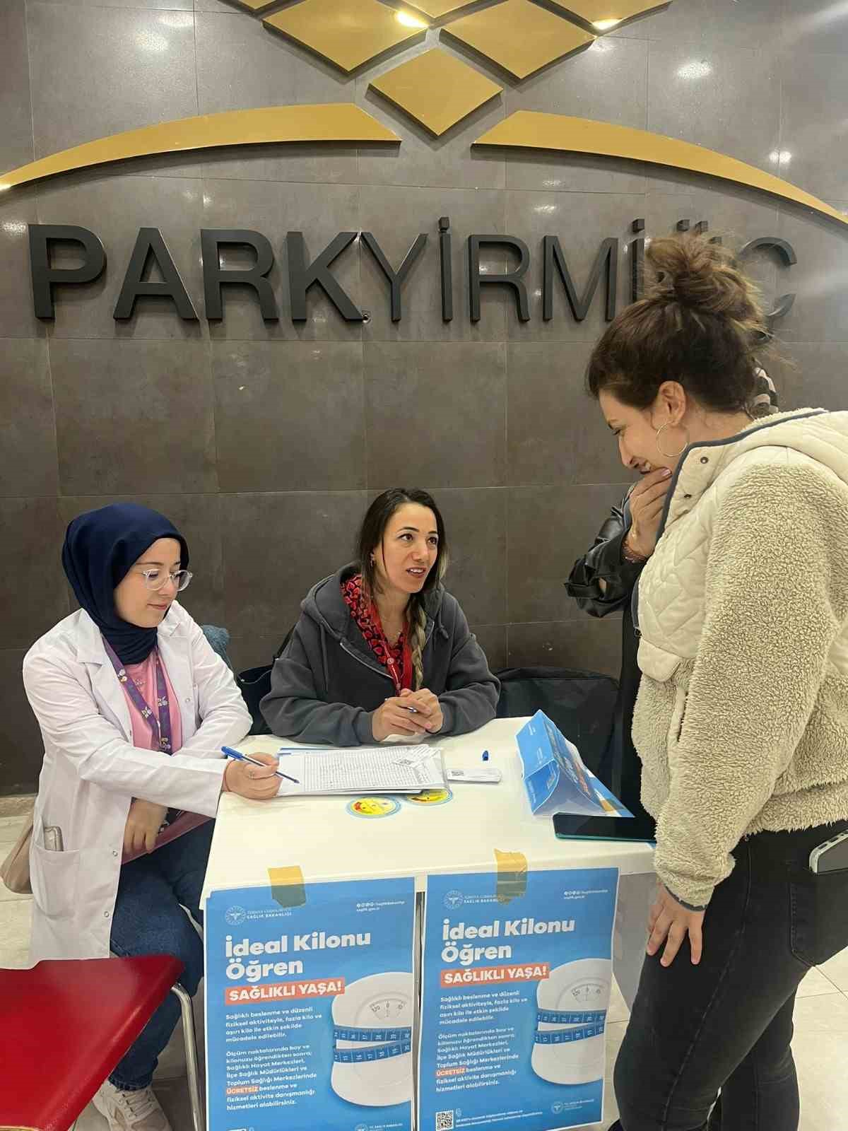 Elazığ’da ’İdeal Kilonu Öğren, Sağlıklı Yaşa’ kampanyası başladı

